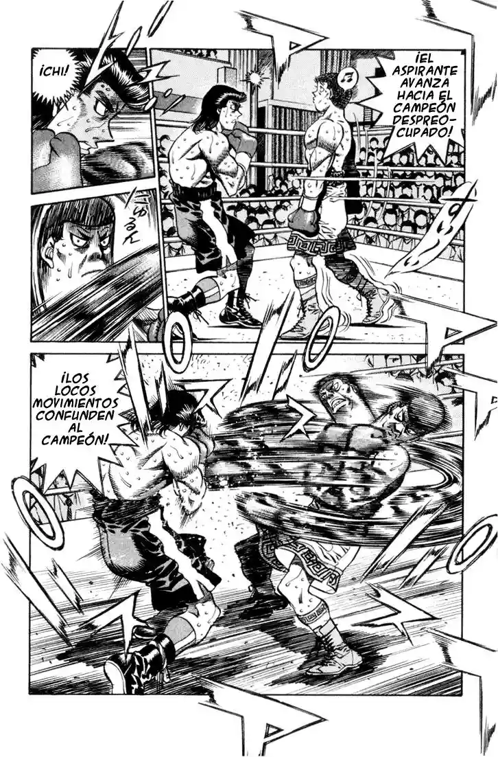 Hajime no Ippo Capítulo 449 - Page 8