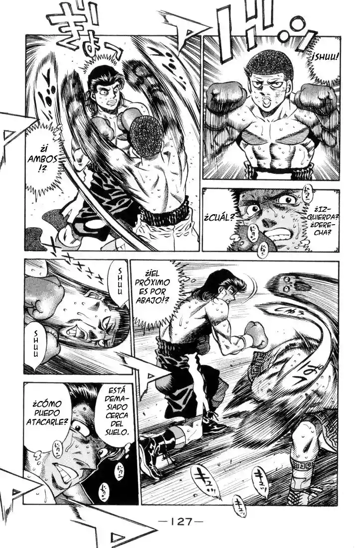 Hajime no Ippo Capítulo 449 - Page 9