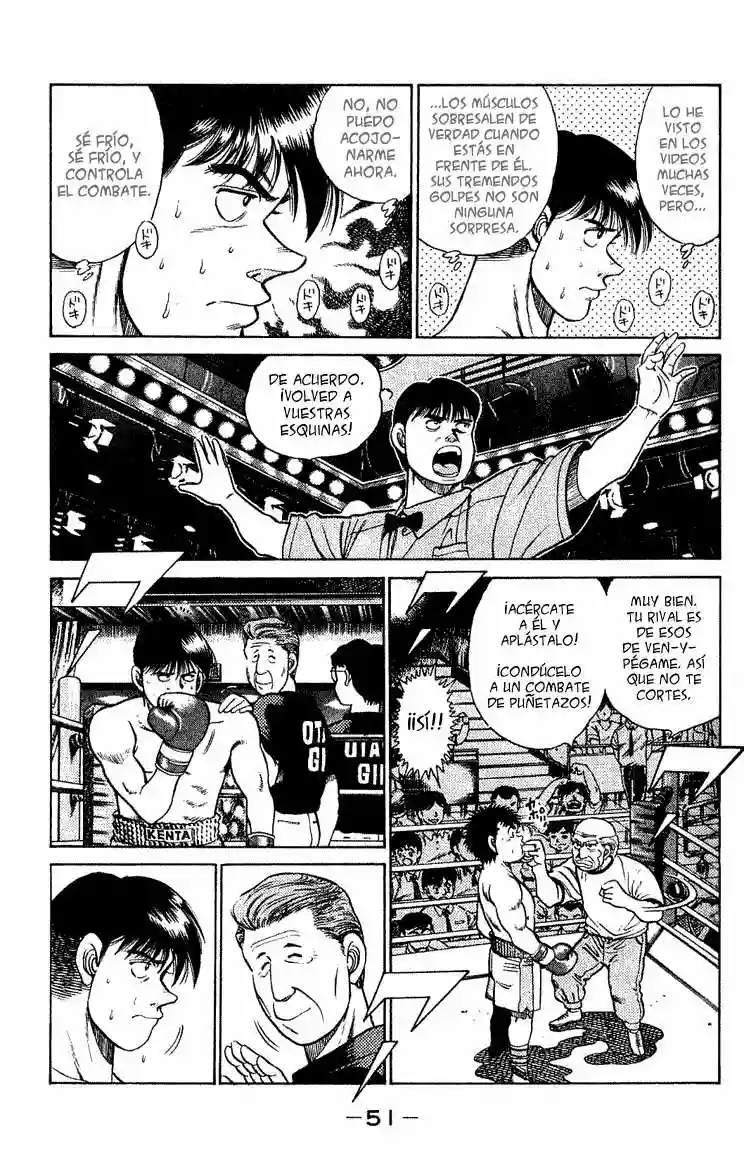 Hajime no Ippo Capítulo 45 - Page 11