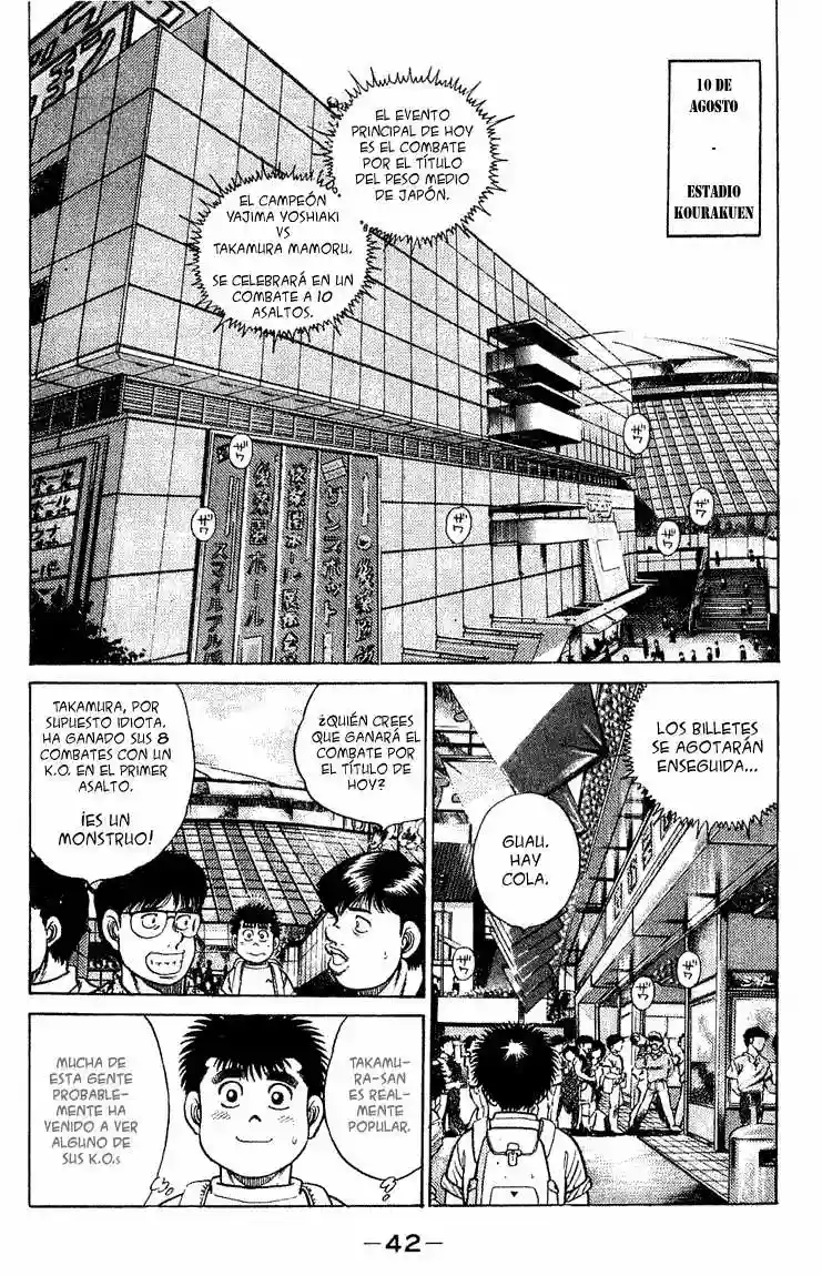 Hajime no Ippo Capítulo 45 - Page 2