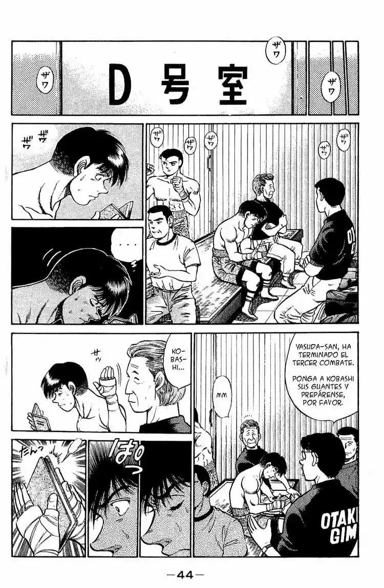 Hajime no Ippo Capítulo 45 - Page 4