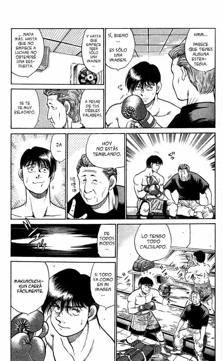 Hajime no Ippo Capítulo 45 - Page 5