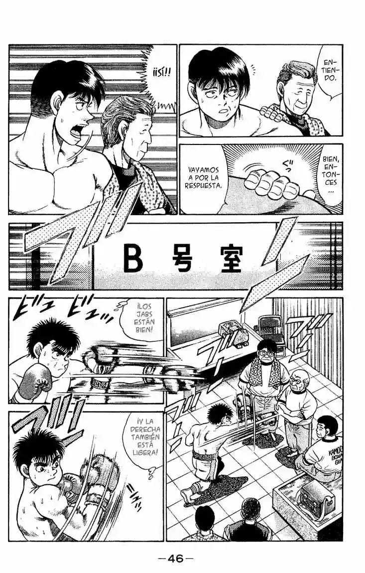 Hajime no Ippo Capítulo 45 - Page 6
