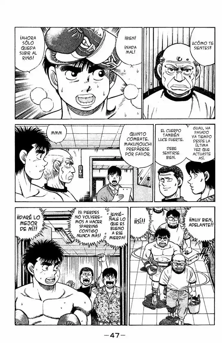 Hajime no Ippo Capítulo 45 - Page 7