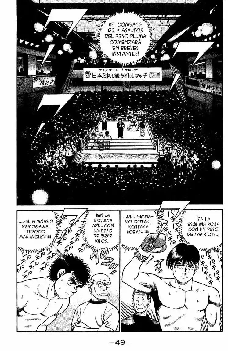 Hajime no Ippo Capítulo 45 - Page 9