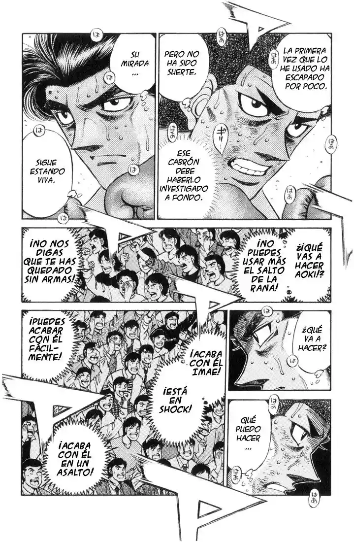 Hajime no Ippo Capítulo 450 - Page 10