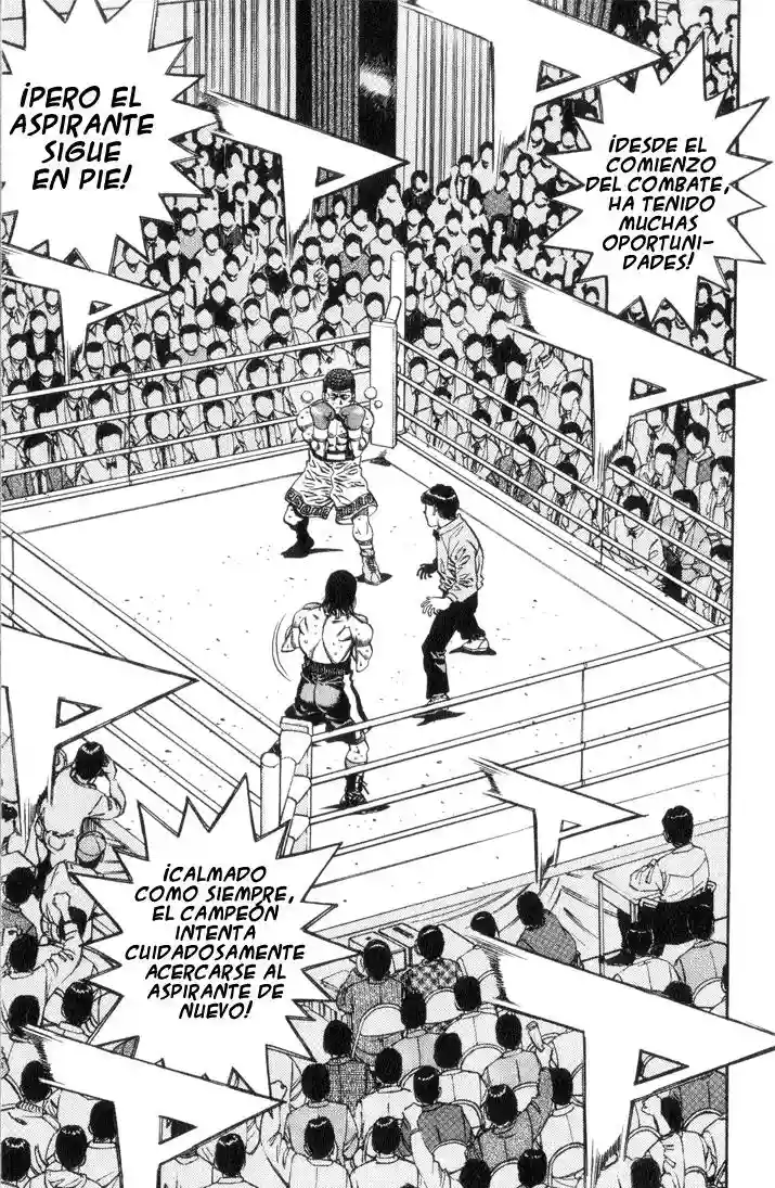 Hajime no Ippo Capítulo 450 - Page 11