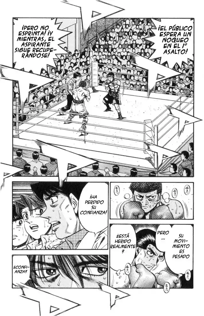 Hajime no Ippo Capítulo 450 - Page 13