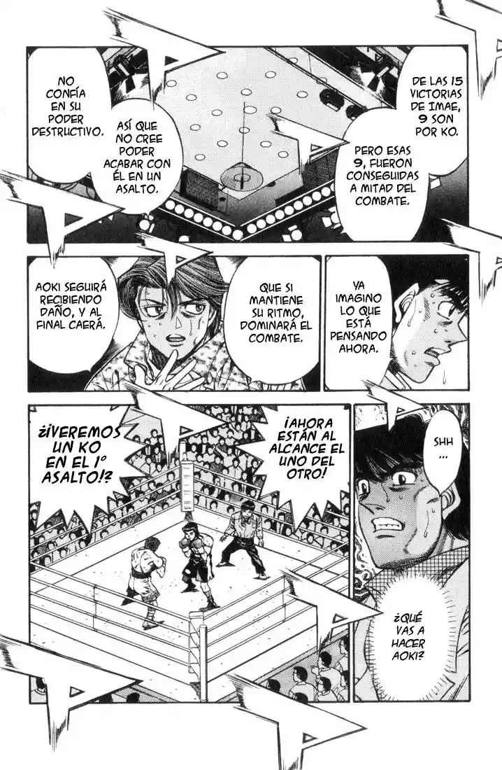 Hajime no Ippo Capítulo 450 - Page 14