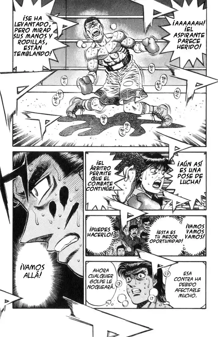 Hajime no Ippo Capítulo 450 - Page 17