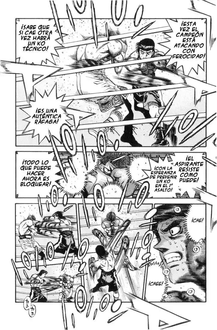 Hajime no Ippo Capítulo 450 - Page 18