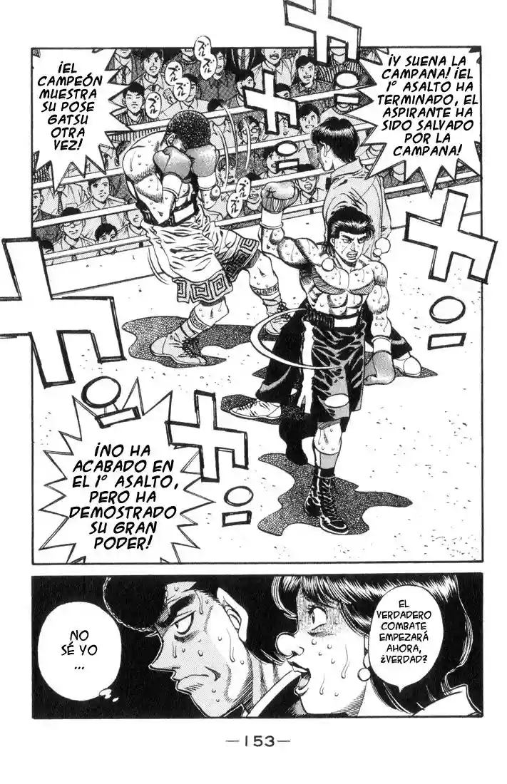 Hajime no Ippo Capítulo 450 - Page 19