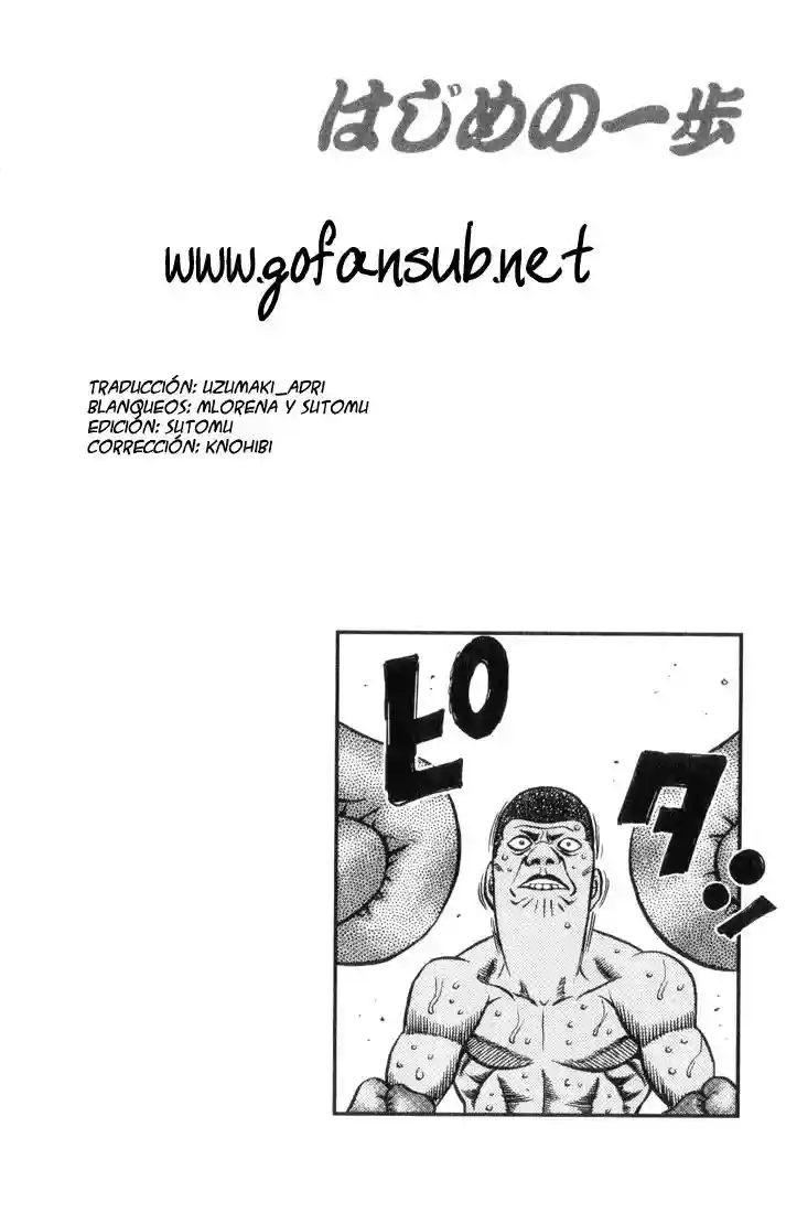 Hajime no Ippo Capítulo 450 - Page 20