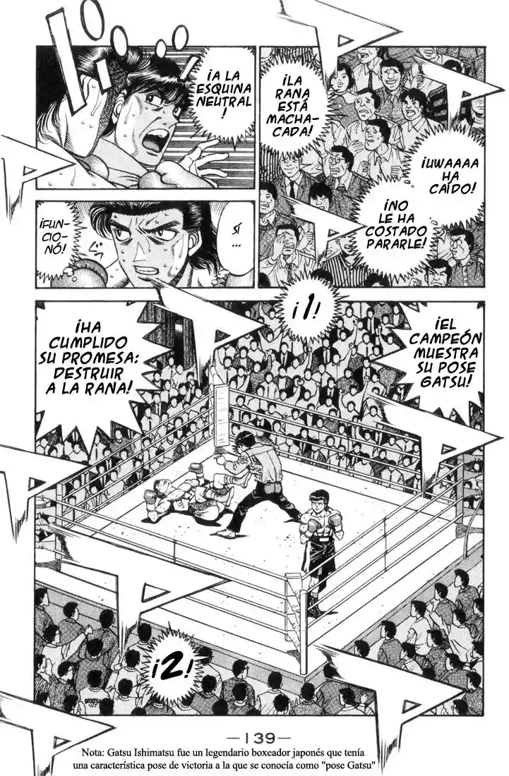 Hajime no Ippo Capítulo 450 - Page 5