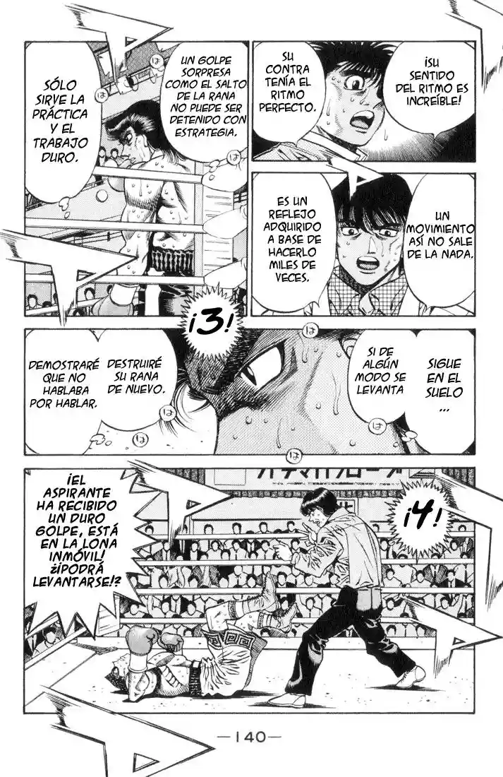 Hajime no Ippo Capítulo 450 - Page 6