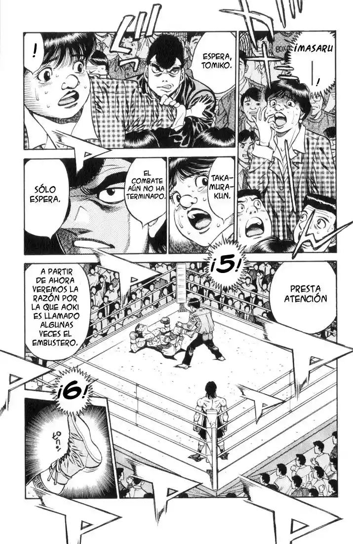 Hajime no Ippo Capítulo 450 - Page 7