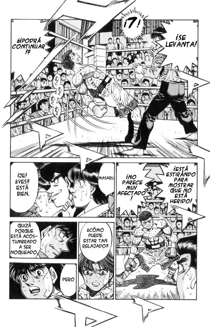 Hajime no Ippo Capítulo 450 - Page 8