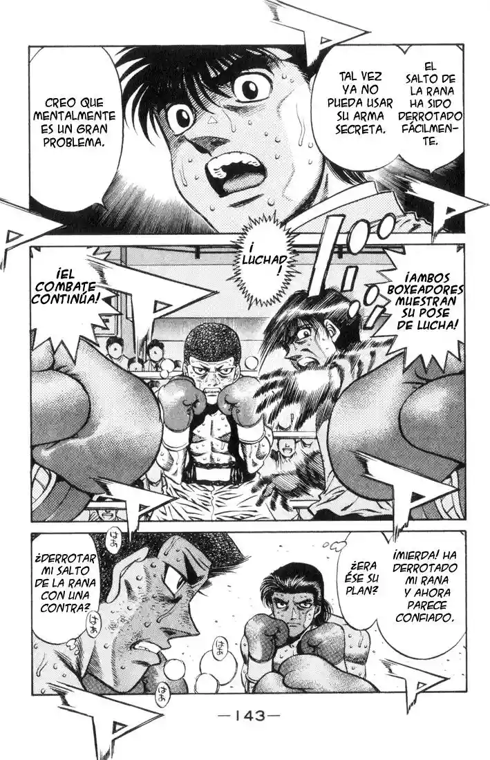 Hajime no Ippo Capítulo 450 - Page 9