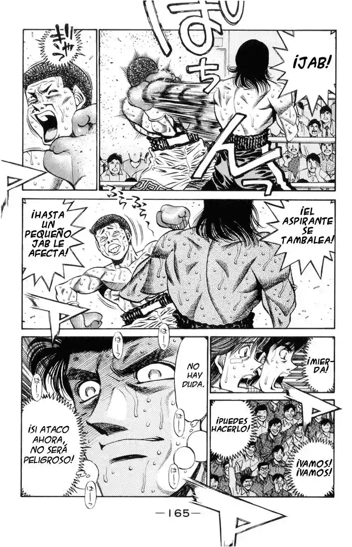 Hajime no Ippo Capítulo 451 - Page 10