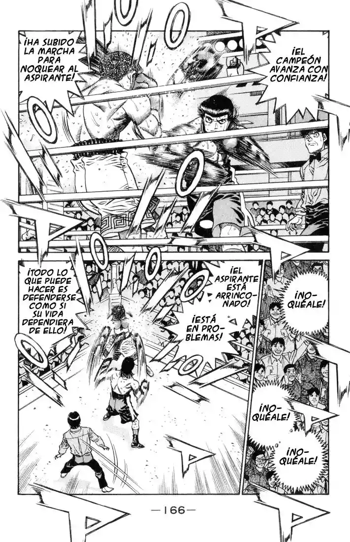 Hajime no Ippo Capítulo 451 - Page 11