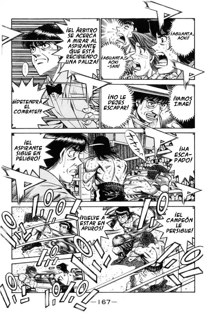 Hajime no Ippo Capítulo 451 - Page 12