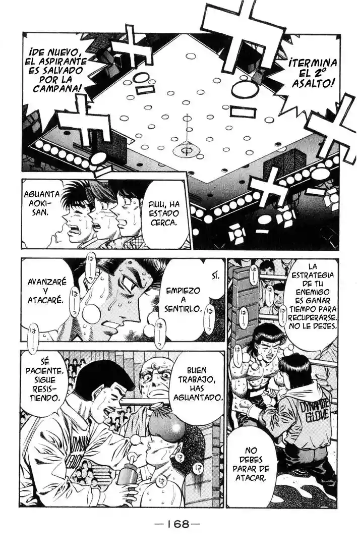 Hajime no Ippo Capítulo 451 - Page 13