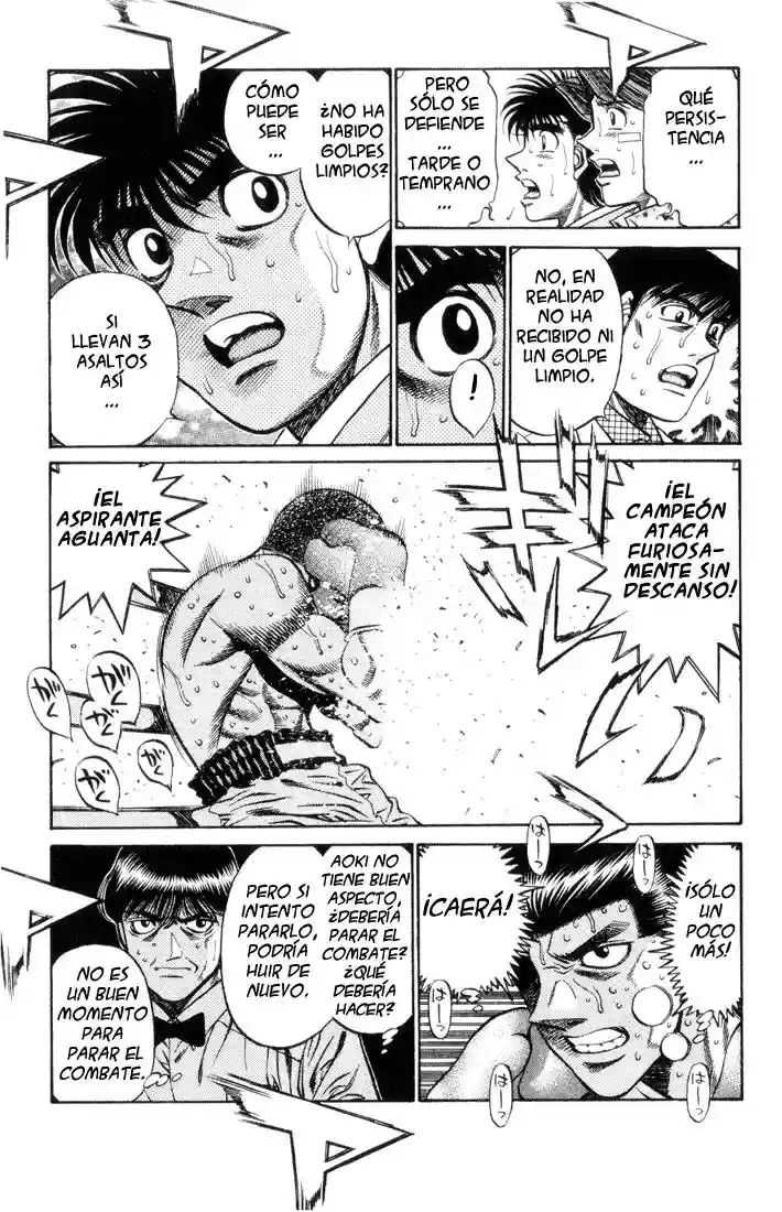 Hajime no Ippo Capítulo 451 - Page 16