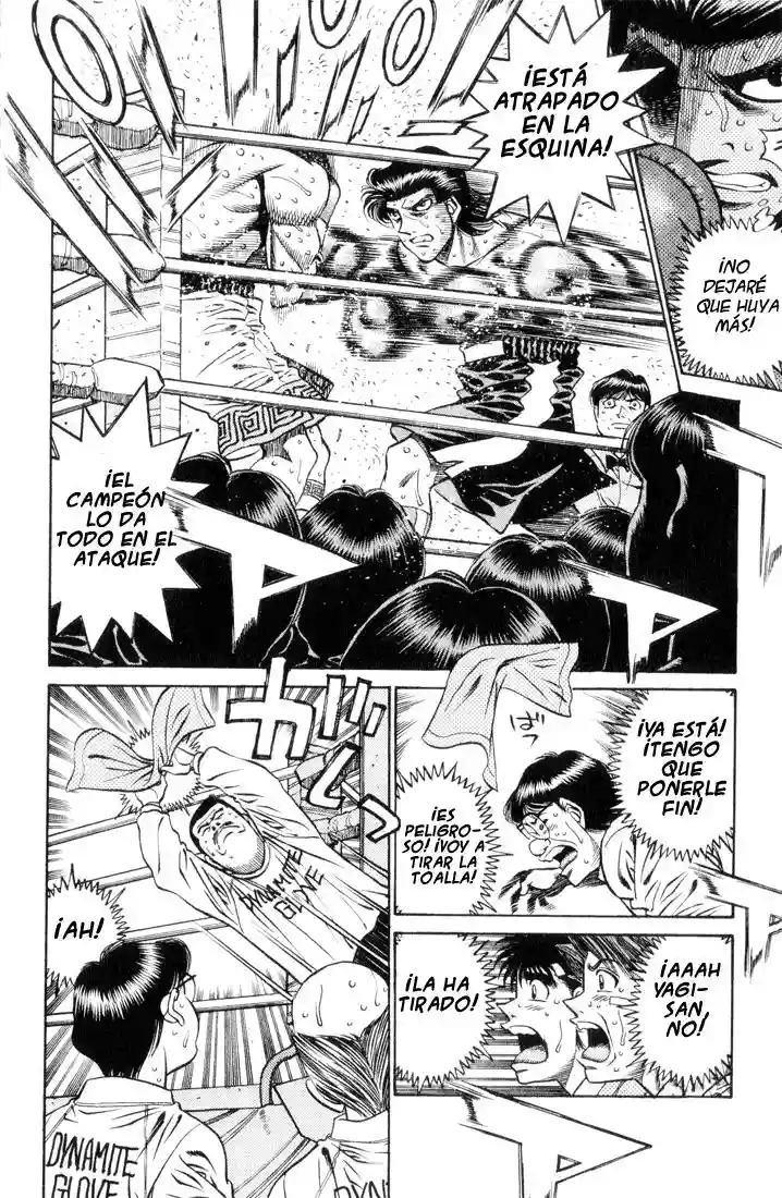 Hajime no Ippo Capítulo 451 - Page 17