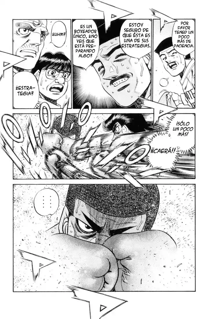 Hajime no Ippo Capítulo 451 - Page 18
