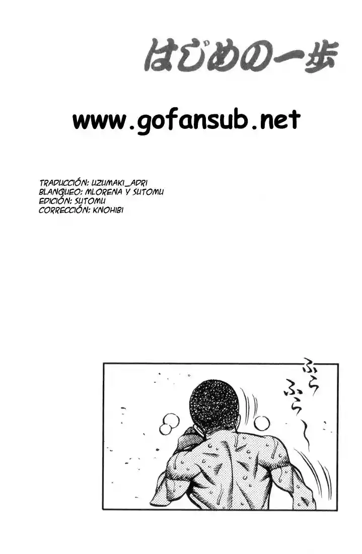 Hajime no Ippo Capítulo 451 - Page 19