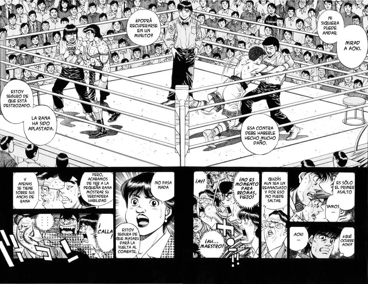 Hajime no Ippo Capítulo 451 - Page 2