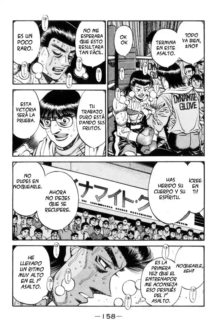 Hajime no Ippo Capítulo 451 - Page 3