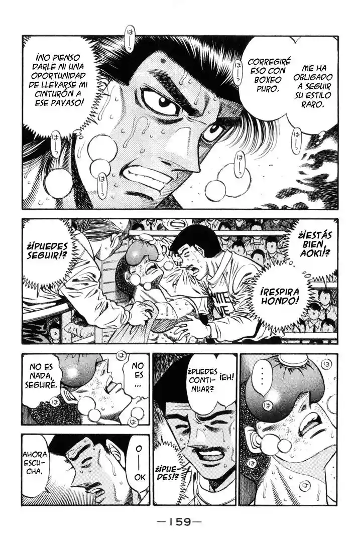 Hajime no Ippo Capítulo 451 - Page 4