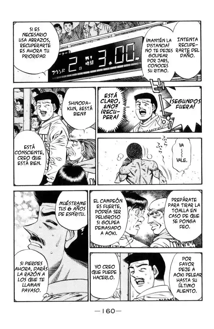 Hajime no Ippo Capítulo 451 - Page 5