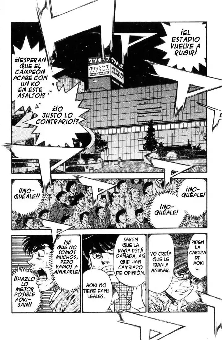 Hajime no Ippo Capítulo 451 - Page 7