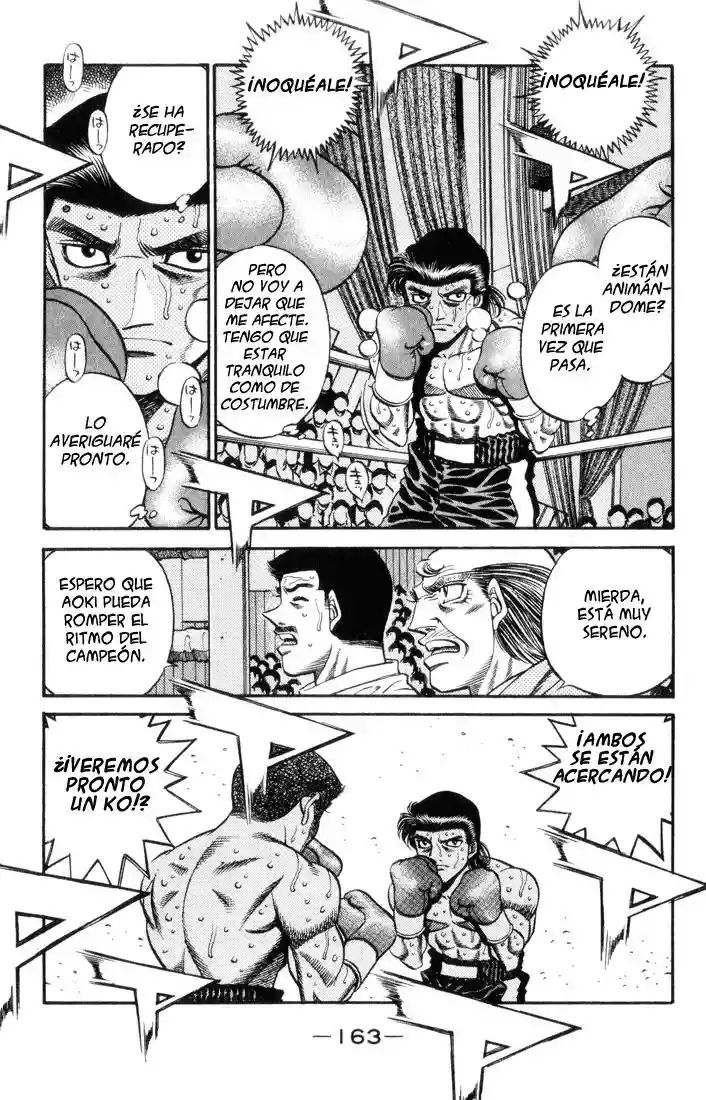 Hajime no Ippo Capítulo 451 - Page 8