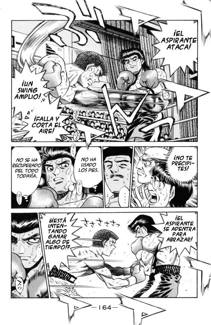 Hajime no Ippo Capítulo 451 - Page 9