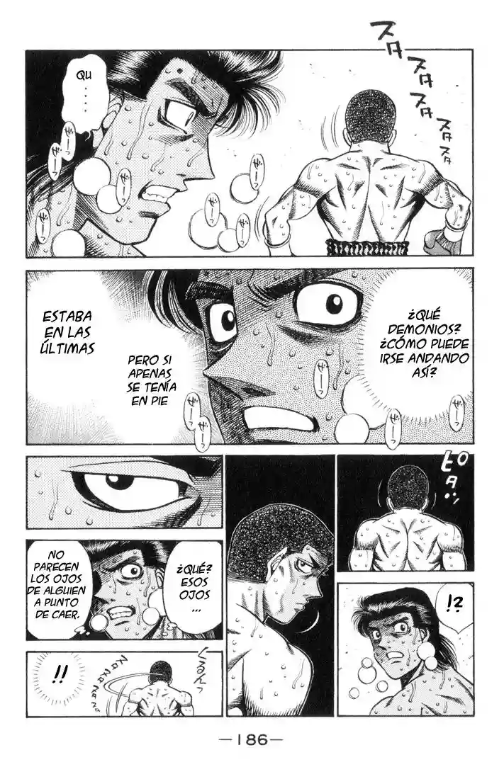Hajime no Ippo Capítulo 452 - Page 11