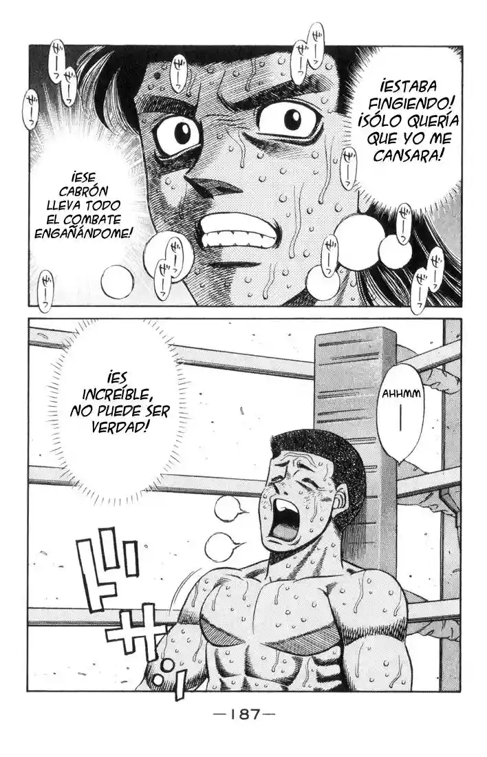 Hajime no Ippo Capítulo 452 - Page 12