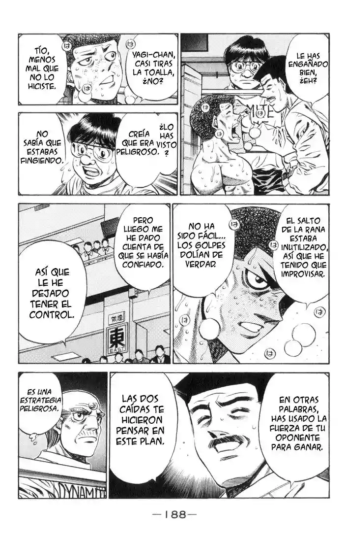 Hajime no Ippo Capítulo 452 - Page 13