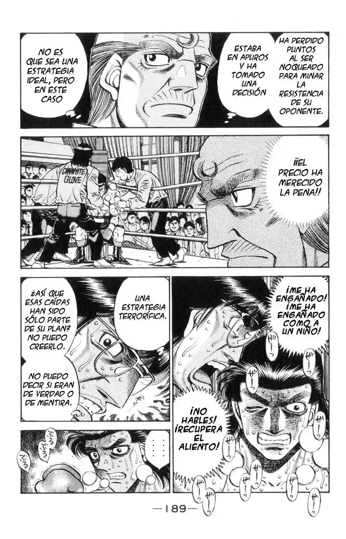 Hajime no Ippo Capítulo 452 - Page 14