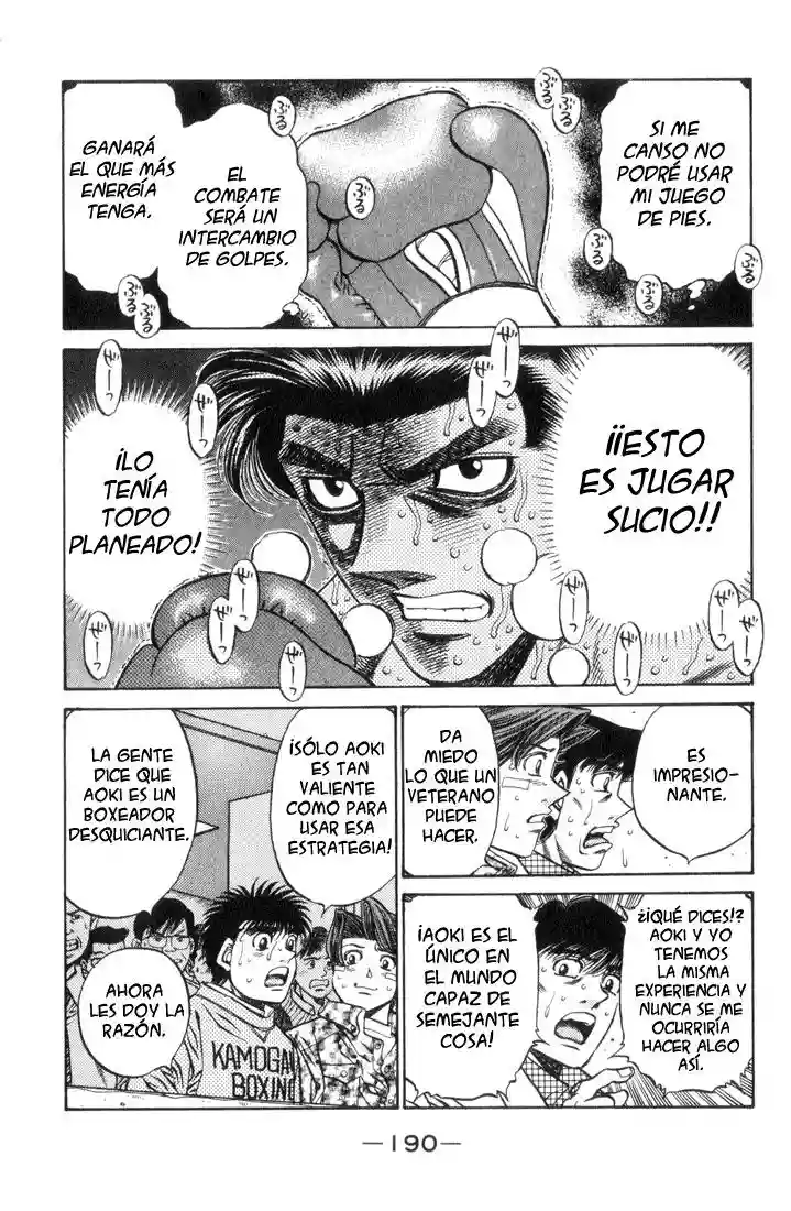 Hajime no Ippo Capítulo 452 - Page 15