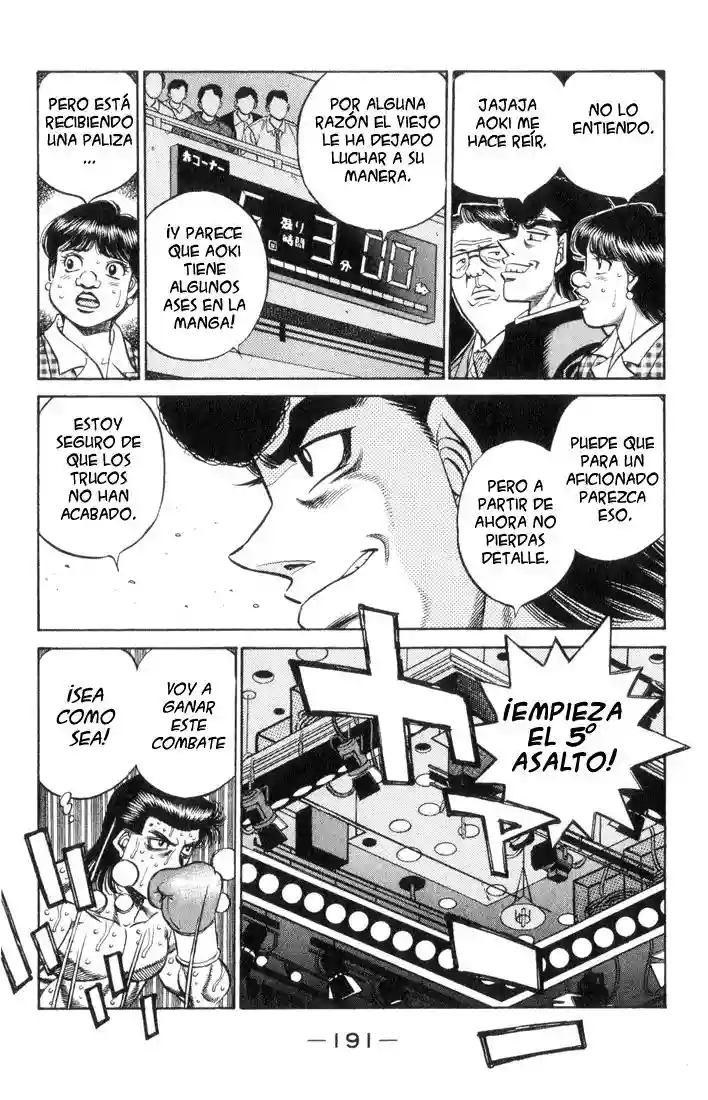 Hajime no Ippo Capítulo 452 - Page 16