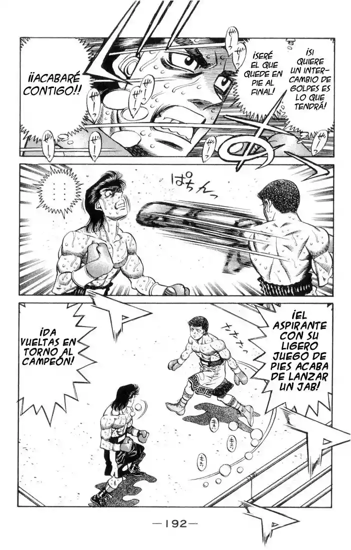 Hajime no Ippo Capítulo 452 - Page 17