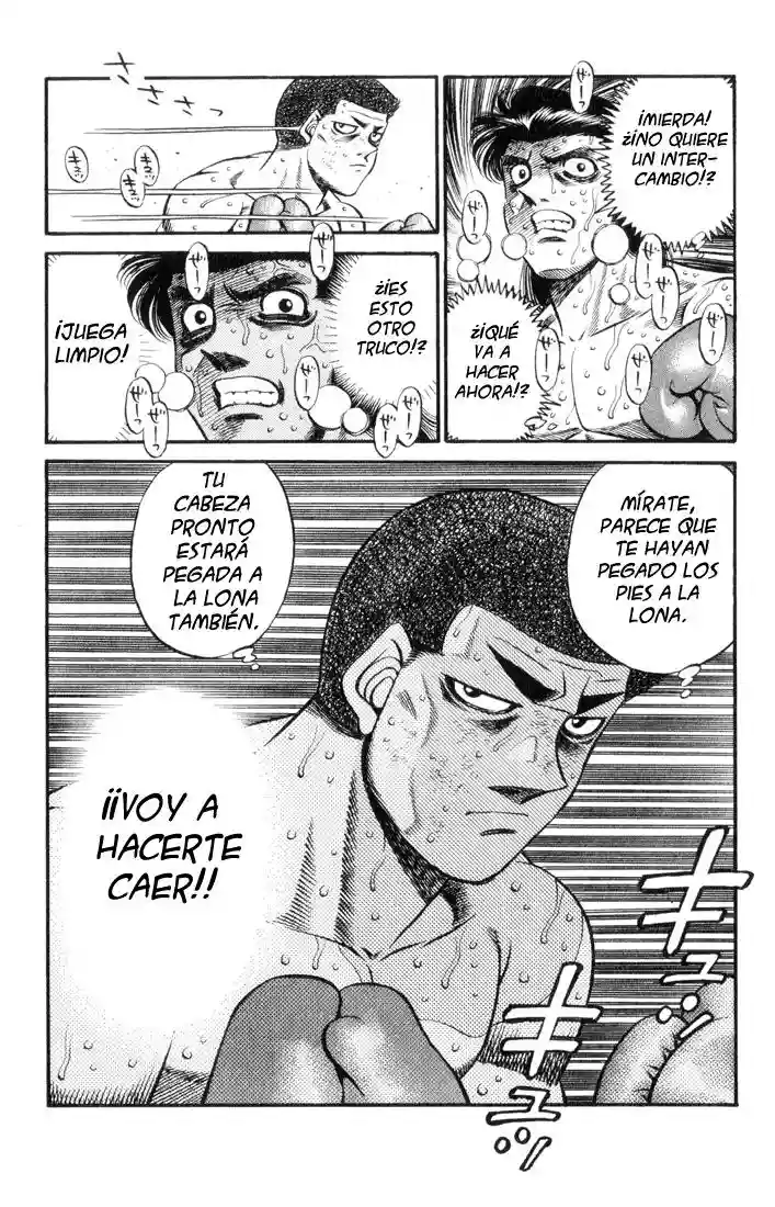 Hajime no Ippo Capítulo 452 - Page 18
