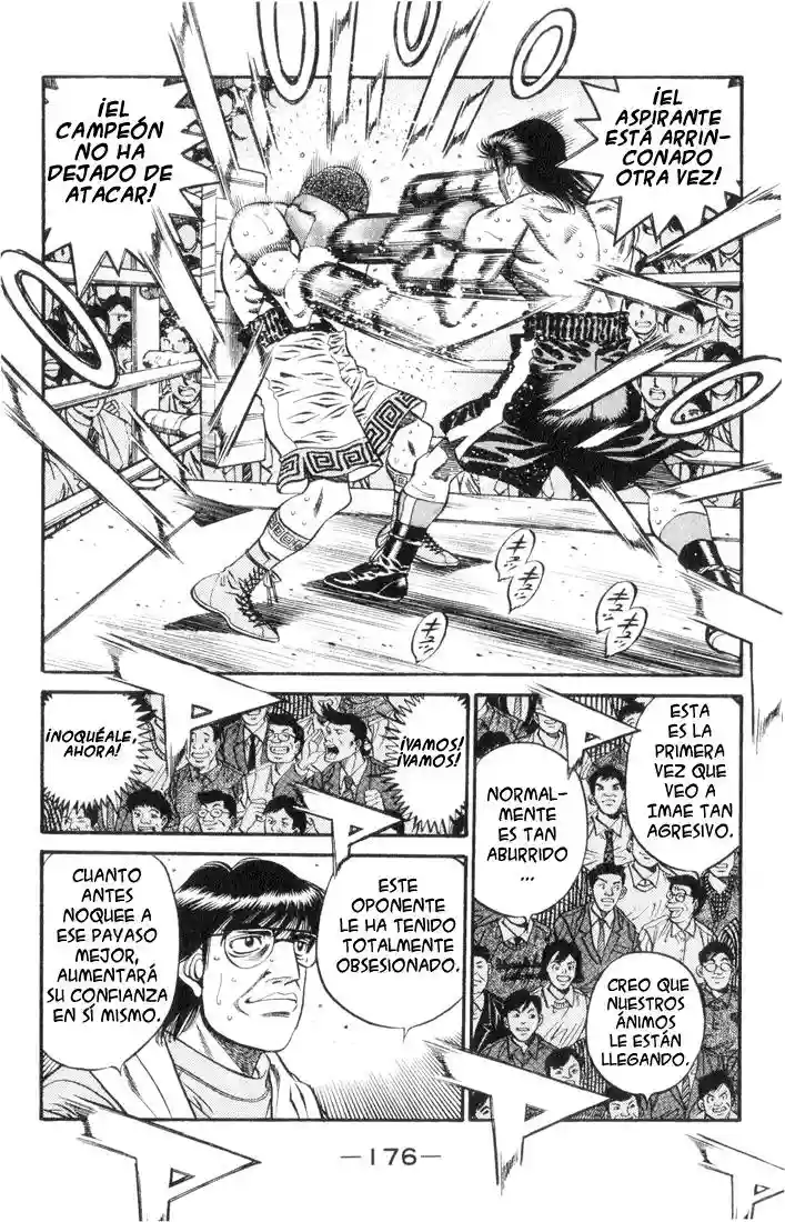 Hajime no Ippo Capítulo 452 - Page 2