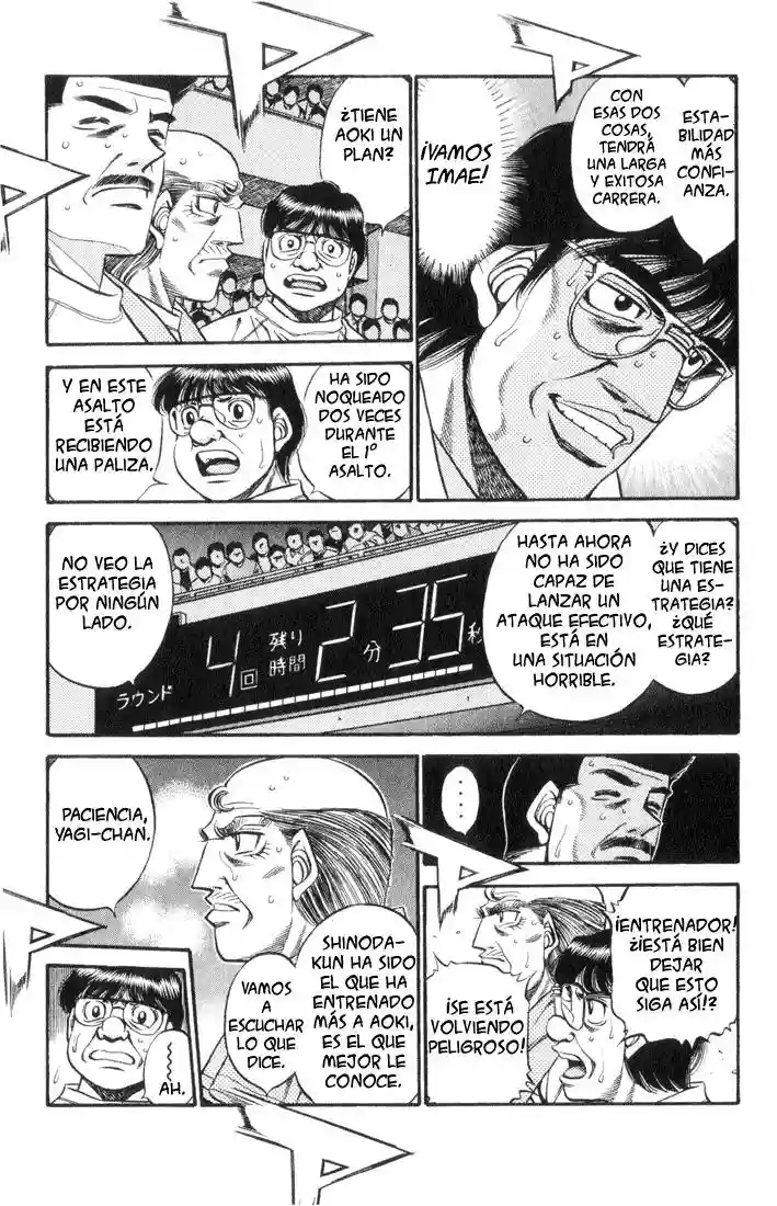 Hajime no Ippo Capítulo 452 - Page 3