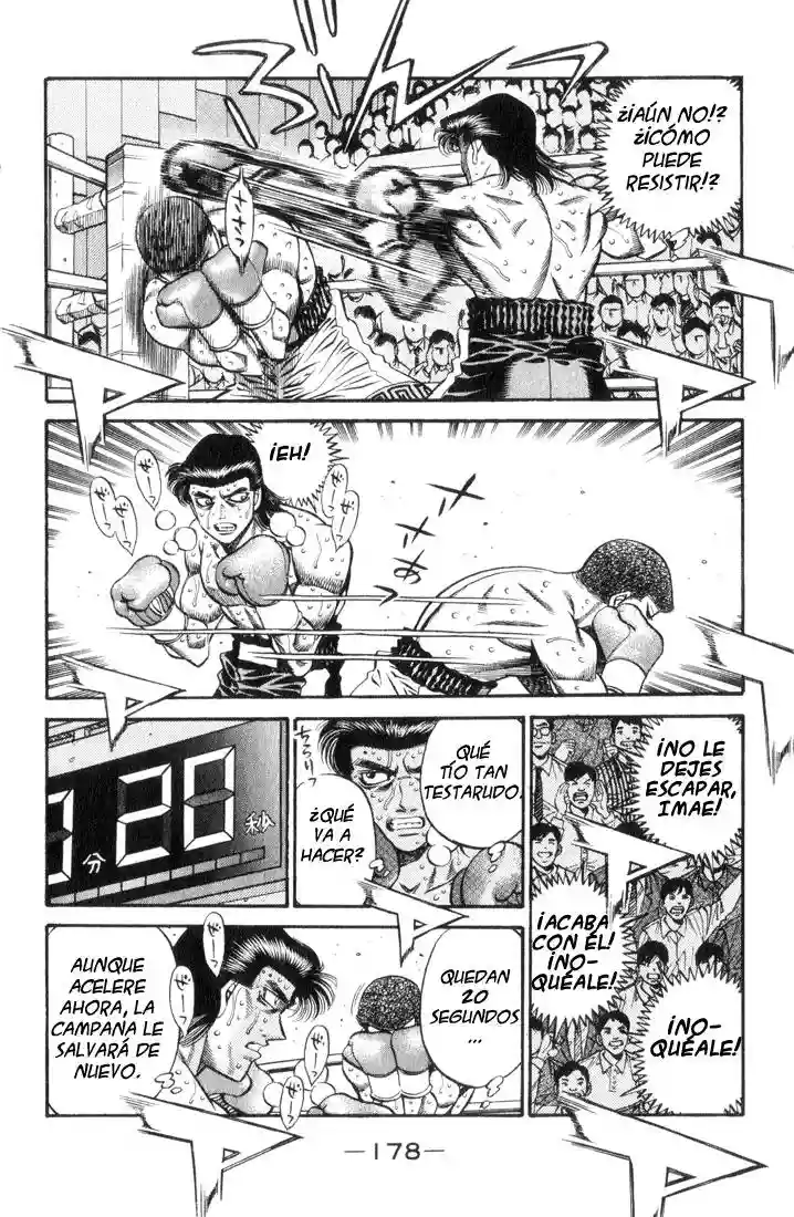 Hajime no Ippo Capítulo 452 - Page 4