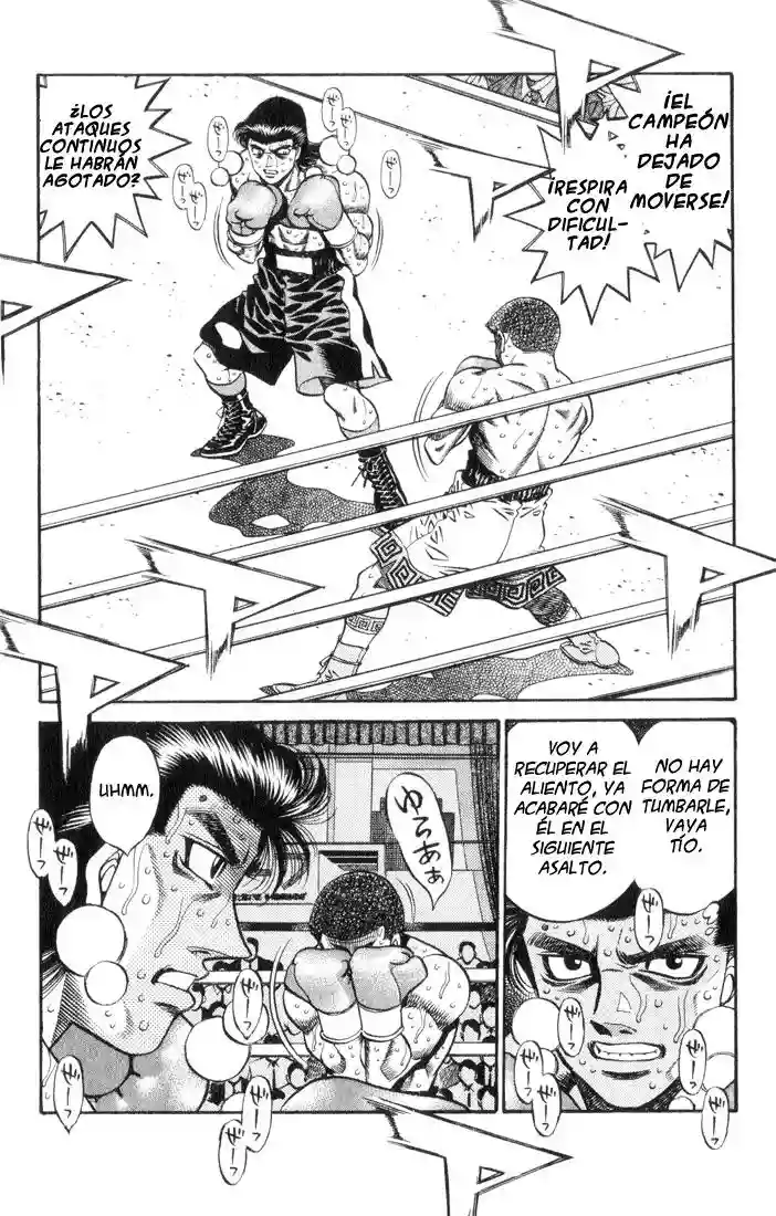 Hajime no Ippo Capítulo 452 - Page 5