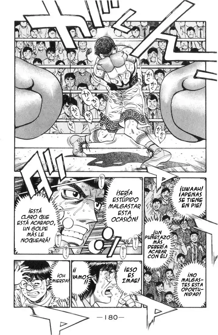 Hajime no Ippo Capítulo 452 - Page 6